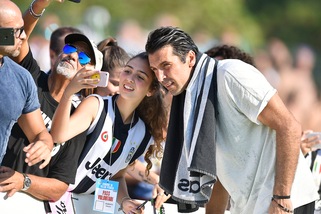 Juve A-Juve B 0-0: le immagini della tradizionale festa a Villar Perosa