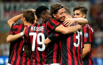 Europa League, Milan-Shkendija 6-0: Montella con la qualificazione in tasca
