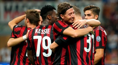 Europa League, Milan-Shkendija 6-0: Montella con la qualificazione in tasca