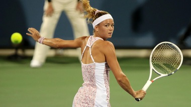 Tennis, Cincinnati: Giorgi-Pliskova, stop per pioggia