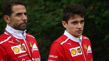 F1 Ferrari, Leclerc: «Non sento la pressione»