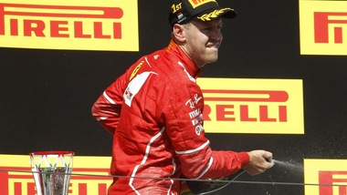 F1 Ferrari, Vettel firma fino al 2020