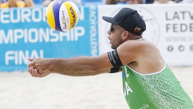 Ottavi di finale, gli avversari di Lupo-Nicolai e Carambula-Ranghieri