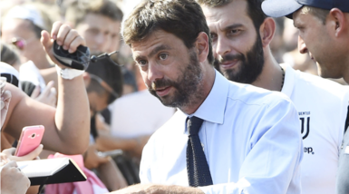 Juventus, Agnelli a Casa Milan: visita di cortesia