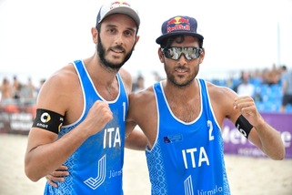 Azzurri all'assalto. Due coppie ai Quarti da imbattute