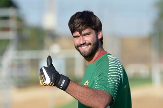 Serie A Roma, Alisson: «Juventus, ci prendiamo lo scudetto»