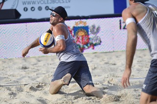 Ranghieri e Carambula, sconfitti, lasciano l'Europeo al 5° posto