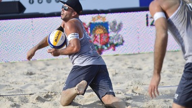 Ranghieri e Carambula, sconfitti, lasciano l'Europeo al 5° posto