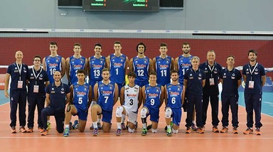 L'Italia vince al debutto iridato. 3-1 ai campioni d'Europa