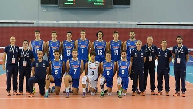 L'Italia vince al debutto iridato. 3-1 ai campioni d'Europa