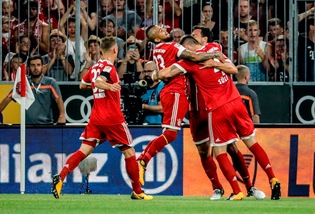 Bundesliga, il Bayern Monaco parte bene: 3-1 al Leverkusen