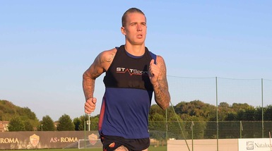 Roma, gioia Karsdorp: ricomincia a correre