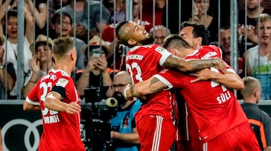 Bundesliga, il Bayern Monaco parte bene: 3-1 al Leverkusen