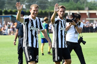 Juventus, sarà questa la prima formazione dell'anno?