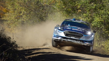 Rally Germania: Mikkelsen alle spalle di Tanak