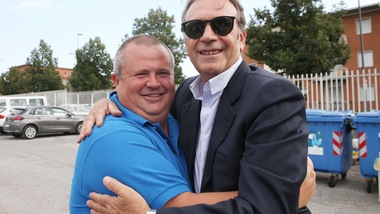 Brescia, Cellino e Ghirardi insieme