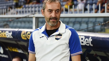 Serie A Sampdoria, Giampaolo: «Tifosi, con voi nessuna paura»