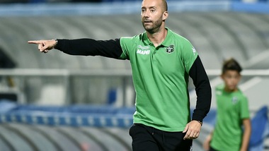 Serie A, Bucchi sfida il Genoa: «Voglio un Sassuolo all'attacco»