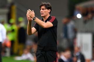 Milan, Montella risponde a Marotta: «La Juventus ha speso quanto noi»