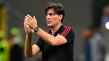 Milan, Montella risponde a Marotta: «La Juventus ha speso quanto noi»