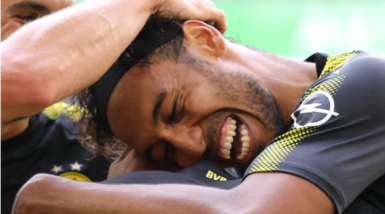 Bundesliga: Borussia Dortmund, tris con il Wolfsburg: segna anche Aubameyang