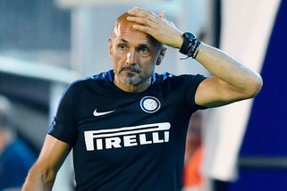 Inter, Spalletti: «Vidal e Sanchez? Li aspettavo sul cancello, poi...»
