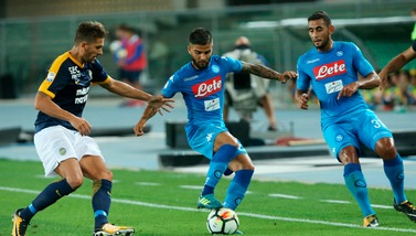 Serie A Verona-Napoli 1-3, il tabellino