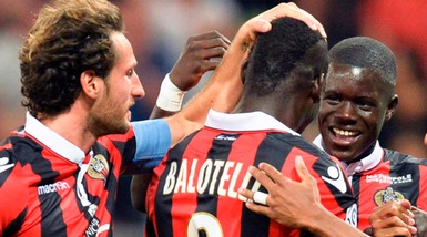 Ligue 1, il Nizza vince e ritrova Balotelli. Primo successo per Ranieri