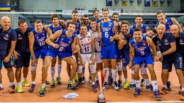 Blengini sceglie i 14 azzurri per l'Europeo. Pesaresi ultimo escluso