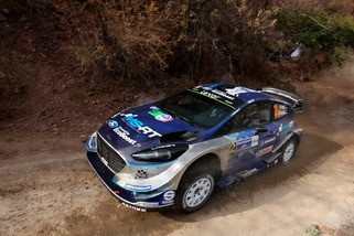 Rally: Tanak vince in Germania, Ogier di nuovo in vetta