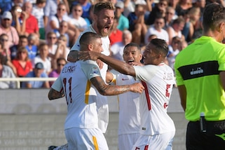 Serie A, Atalanta-Roma 0-1: Kolarov-gol, Di Francesco parte bene