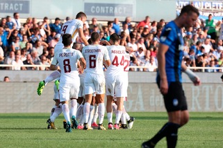 Serie A Atalanta-Roma 0-1, il tabellino