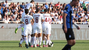 Serie A Atalanta-Roma 0-1, il tabellino