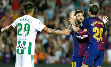 Liga: Barcellona-Betis 2-0, Deportivo-Real Madrid 0-3