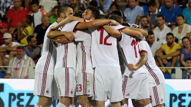 Serie A Crotone-Milan 0-3, il tabellino