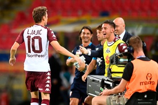 Ljajic è un... Torino. Ma l'arbitro va nel pallone: 1-1 a Bologna