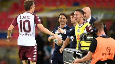 Ljajic è un... Torino. Ma l'arbitro va nel pallone: 1-1 a Bologna