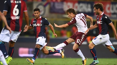 Serie A Bologna-Torino 1-1: il tabellino