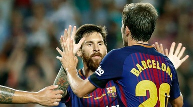 Liga: Barcellona-Betis 2-0, Deportivo-Real Madrid 0-3