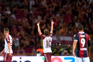 Serie A: Bologna-Torino 1-1, Ljajic illumina ma non basta