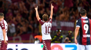 Serie A: Bologna-Torino 1-1, Ljajic illumina ma non basta
