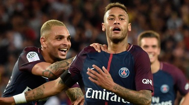 Ligue1: Psg-Tolosa 6-2, Neymar giocoliere con doppietta