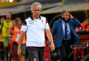Serie A Bologna, Donadoni: «Buon pari. Abbiamo limitato il Torino»