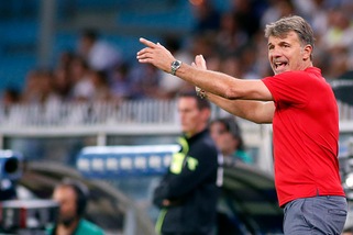 Serie A Benevento, Baroni: «Serve mentalità, ma il gioco c'è»