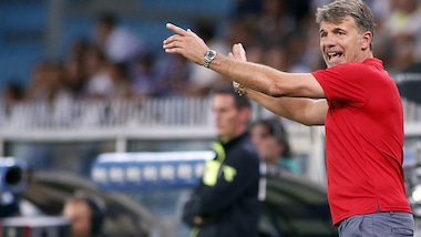 Serie A Benevento, Baroni: «Serve mentalità, ma il gioco c'è»