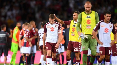 Torino, le pagelle della prima di Serie A: Belotti troppo solo