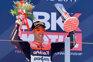 Sbk Germania, Melandri: «Non avrei scommesso sul podio»