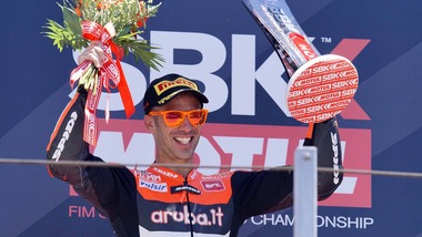 Sbk Germania, Melandri: «Non avrei scommesso sul podio»