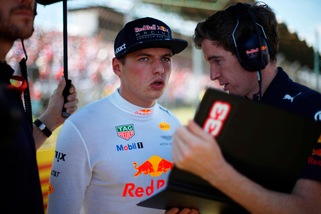 F1 Red Bull, Verstappen: «Obiettivo è andare a punti»
