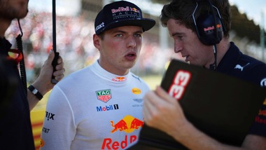 F1 Red Bull, Verstappen: «Resto solo con vettura competitiva»